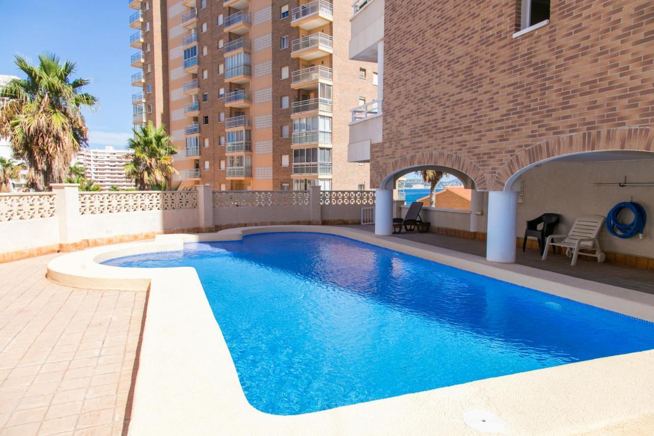 Apartamentos Penyal Calp Exterior foto